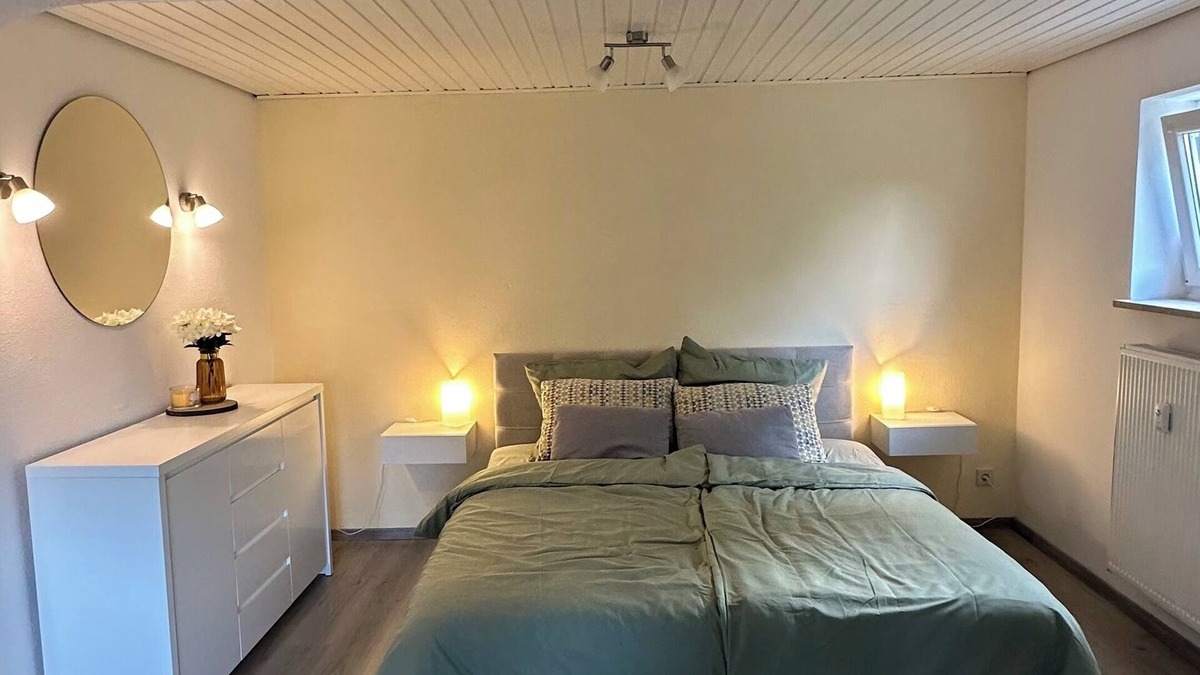 Heiligenstadt in Oberfranken Apartment | Apartment Schlossblick Cozy modern apartment with terrace and view