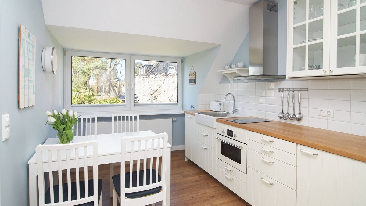 Niendorf Apartment | Apartment "Sunset" - Cozy with a little sea view and modern comfort