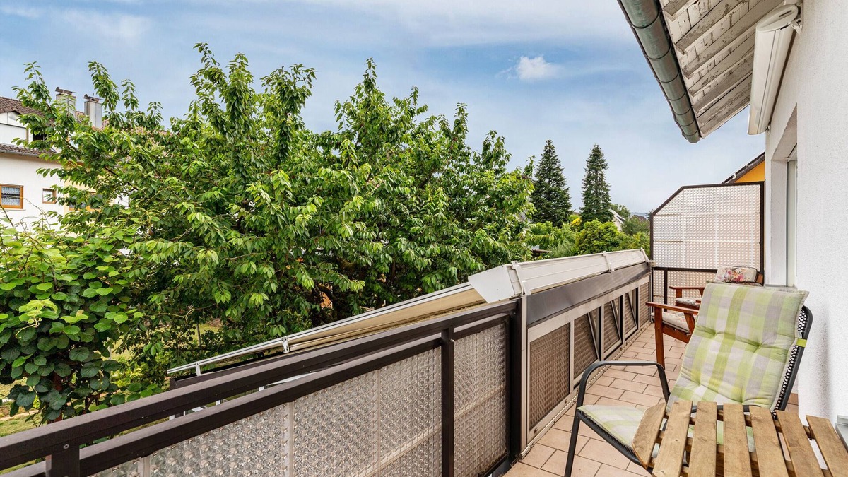 Zell am Harmersbach Apartment | Apartment 'Sonnenschein' with Mountain View, Balcony and Wi-Fi
