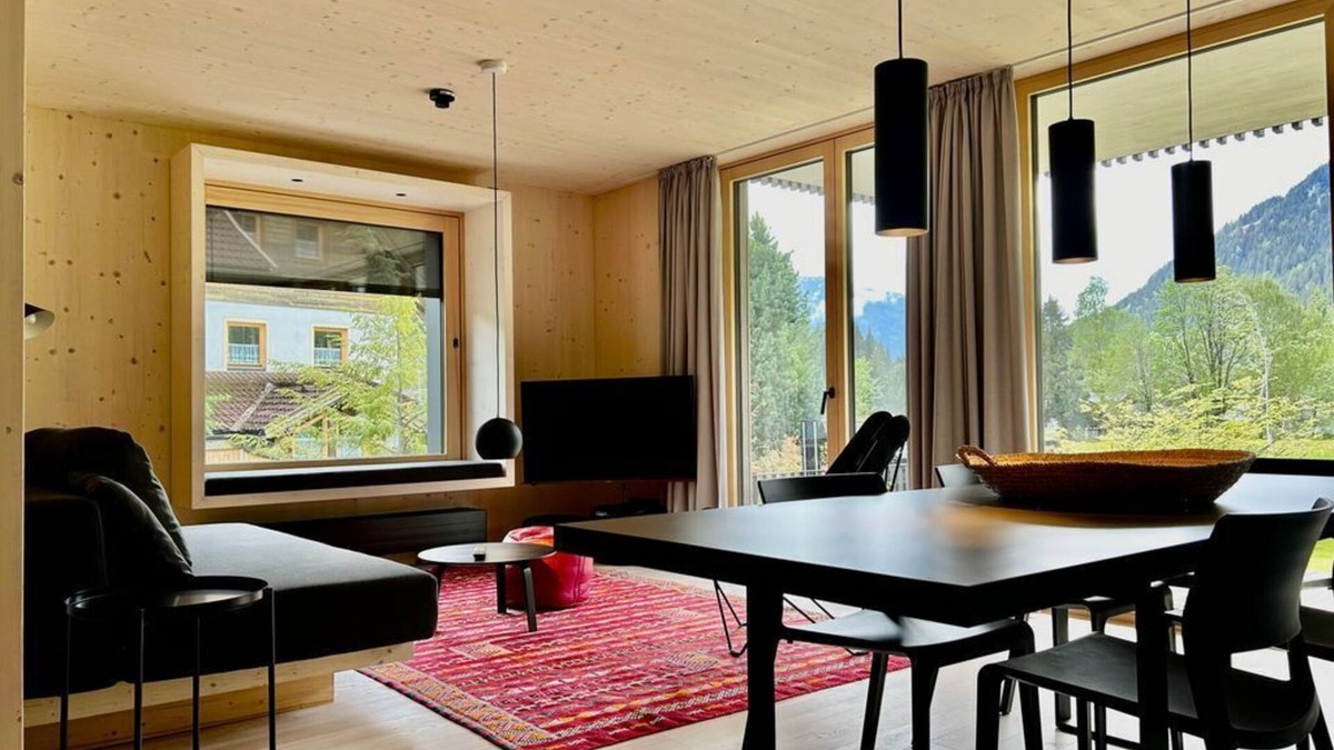 Untertschern Apartment | Apartment S1 Ground floor apartment (Merion) - The gray sheep