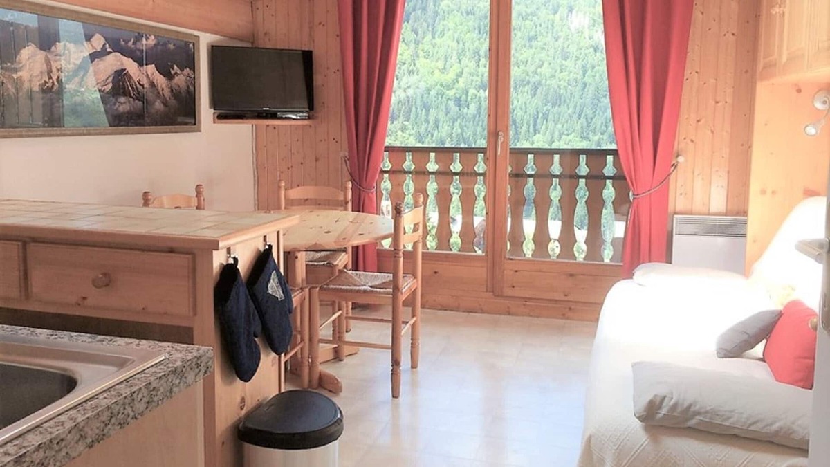 Station de Drouzin le Mont Apartment | Apartment Saint-Jean-d'Aulps, 2 bedrooms, 6 persons