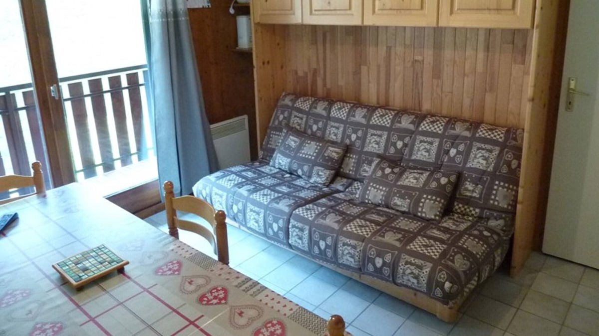 Station de Drouzin le Mont Apartment | Apartment Saint-Jean-d'Aulps, 2 bedrooms, 6 persons