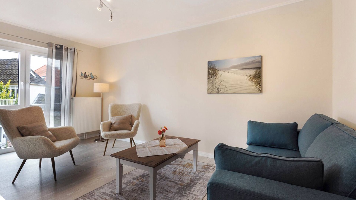 Glueckstadt Apartment | Apartment 'Sabines Ferienwohnung 2' with Wi-Fi
