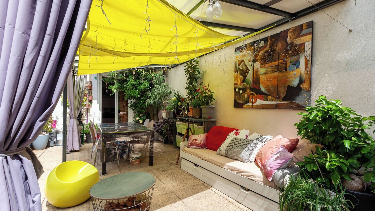 Opera Apartment | Apartment 'Sainte Escale' with Private Terrace