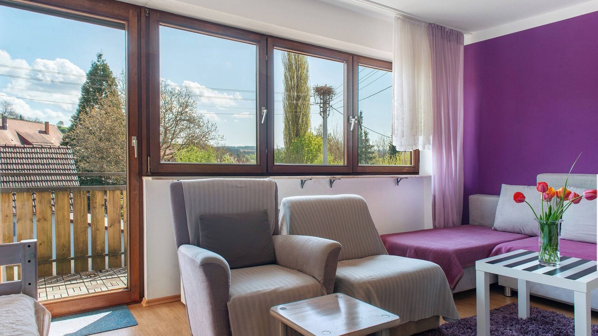 Muehlingen Apartment | Apartment 'Säntis, 50qm' with Balcony and Wi-Fi