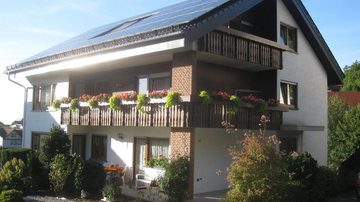 Sasbachwalden Apartment | Apartment 'Schelb' with Mountain View, Balcony and Wi-Fi