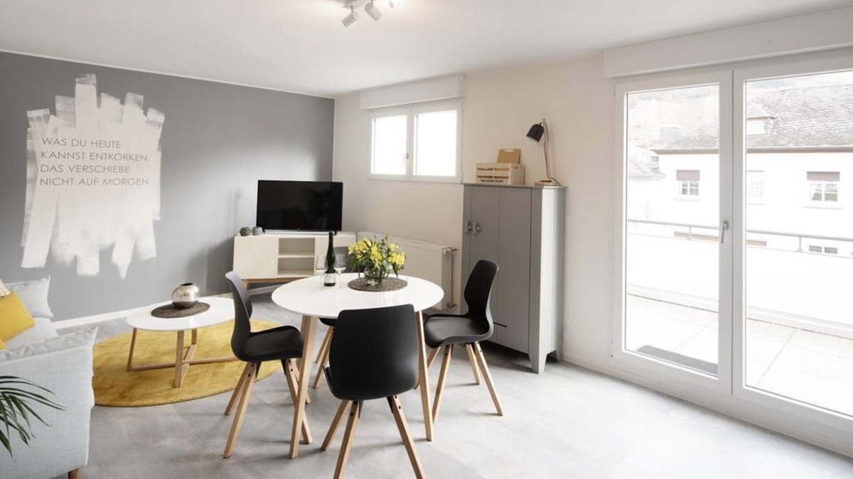 Trittenheim Bed & Breakfast | Apartment "Schiefer Winkel" - Claes Weinquartier