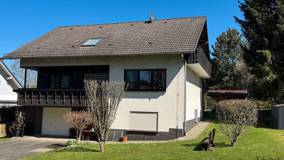 Wellerode Apartment | Apartment 'Schliestädt' with Shared Garden, Balcony and Wi-Fi