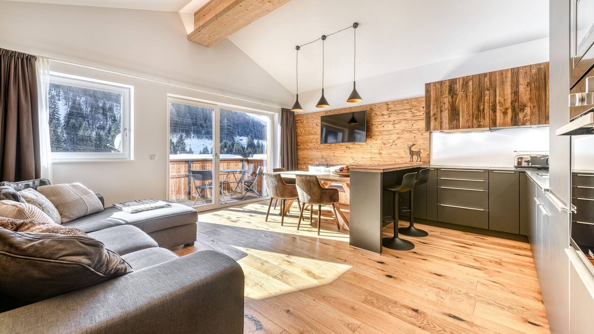 Wald am Arlberg Apartment | Apartment Schneeflocke - Arlberg Chalets