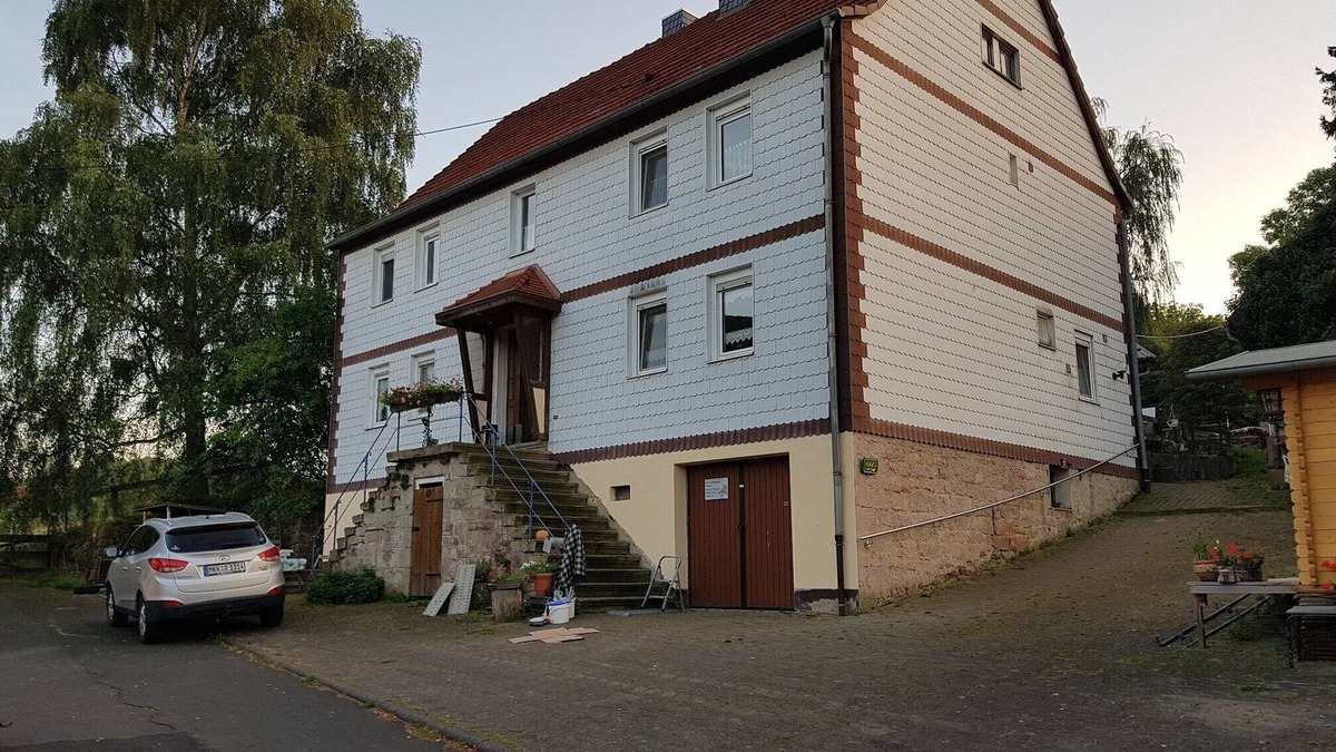 Sinntal Apartment | Apartment 'Scholz' with Shared Garden and Wi-Fi