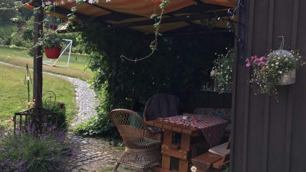 Jonsdorf Apartment | Apartment Schulze Jonsdorf - with balcony & garden/mountain view