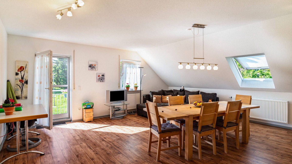 Bad Herrenalb Apartment | Apartment "Schwalbenhof Dreßler und Duss für 4 Personen" with Balcony & Wi-Fi