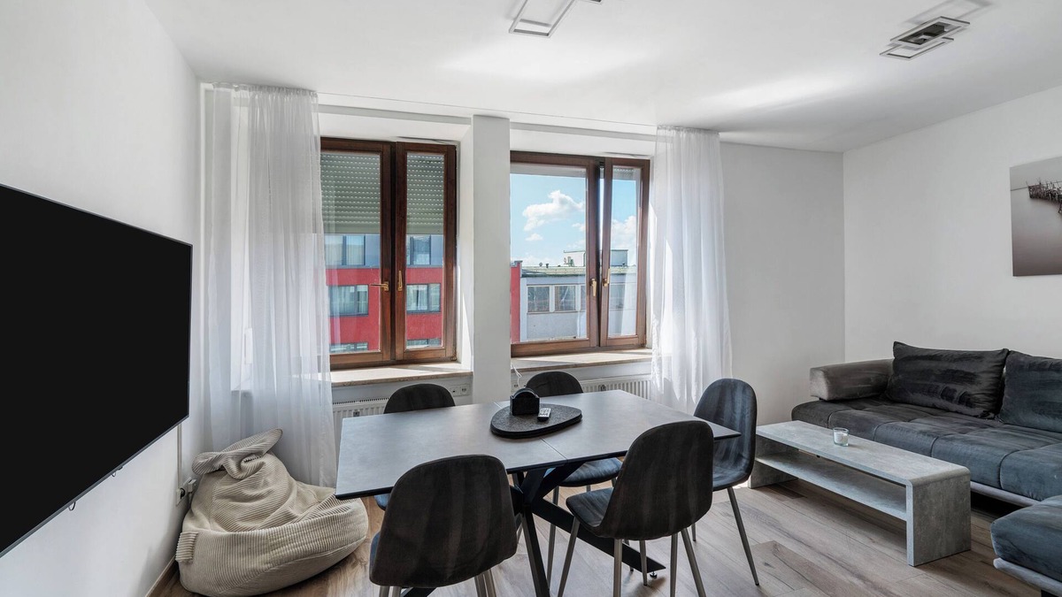 Ludwigsvorstadt-Kliniken Apartment | Apartment 'Schwanthalerhöhe' with Wi-Fi