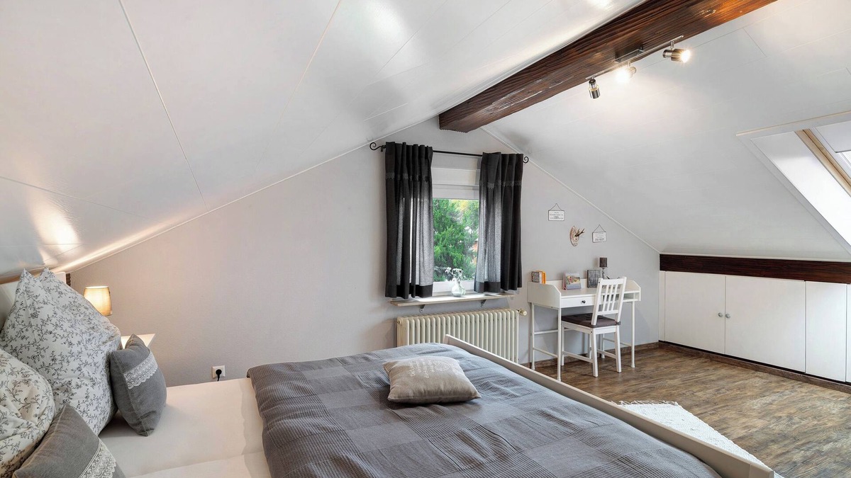 Ottersweier Apartment | Apartment 'Schwarzwaldtani - Dörfle' with Mountain View, Wi-Fi and Air Conditioning