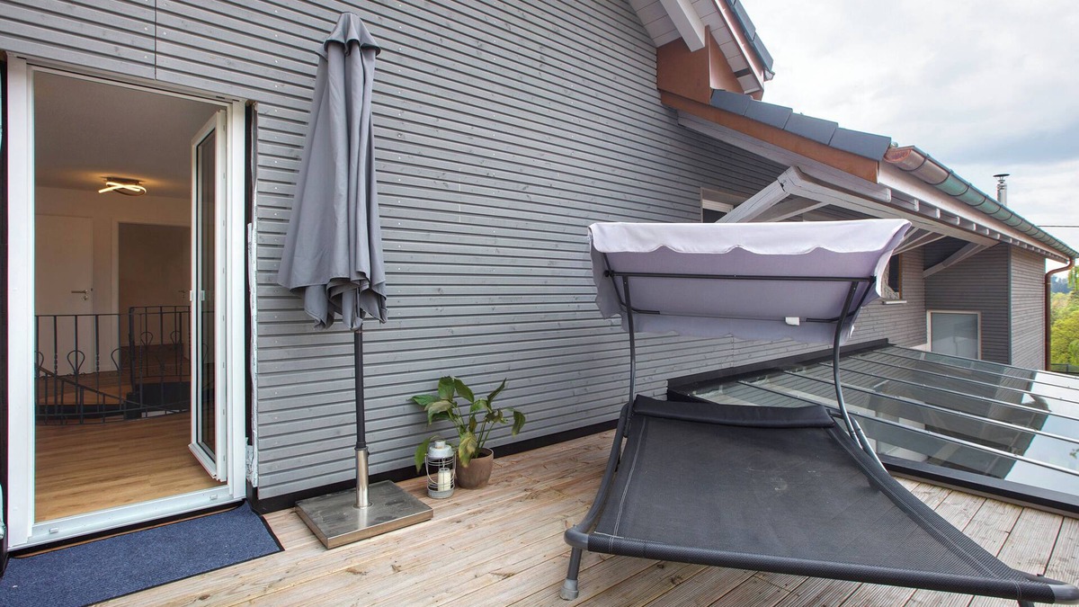 Albbruck Apartment | Apartment 'Schwarzwald' with Private Terrace and Wi-Fi