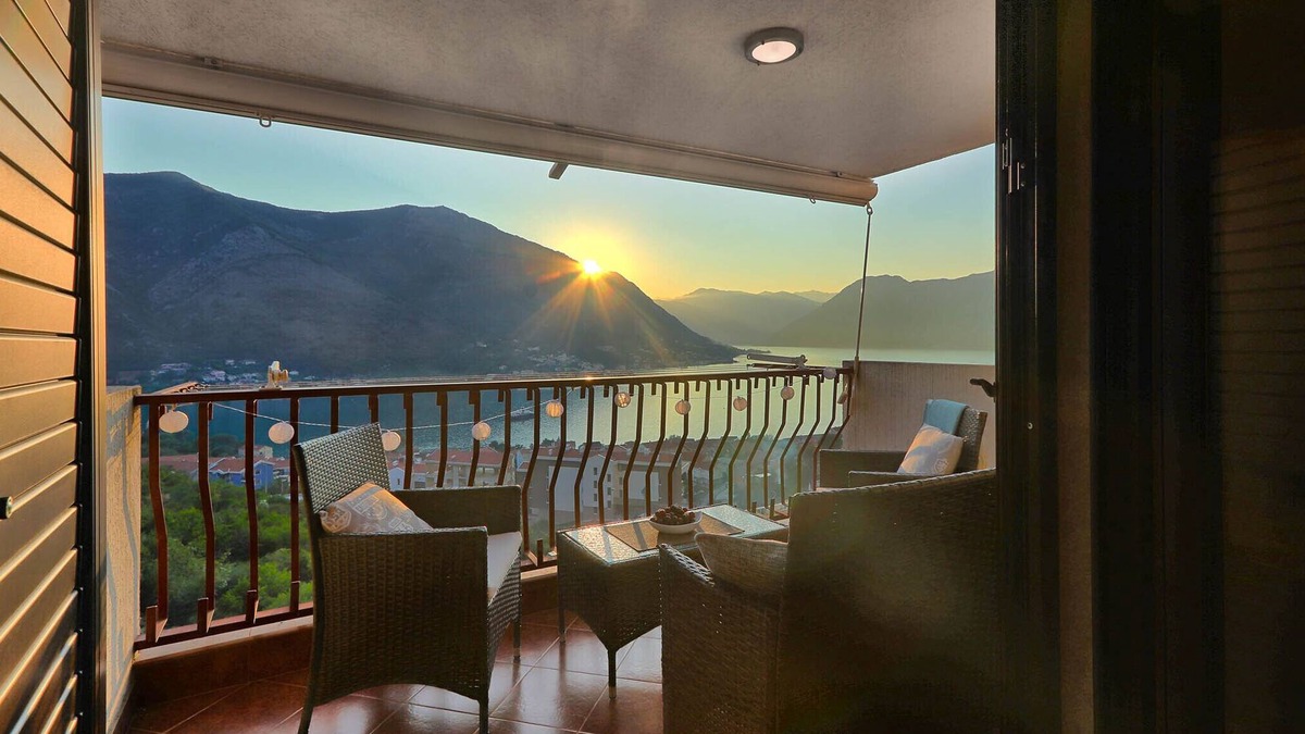 Kotor Apartment | Apartment Sea View