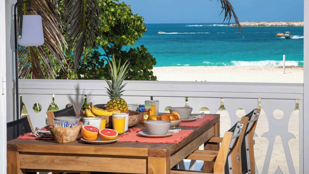 Bellevue Apartment | Apartment sea view Orient bay beach