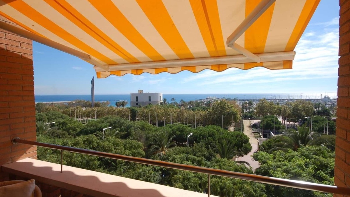 La Vila Olimpica del Poblenou Apartment | APARTMENT SEA VIEWS IN BARCELONA