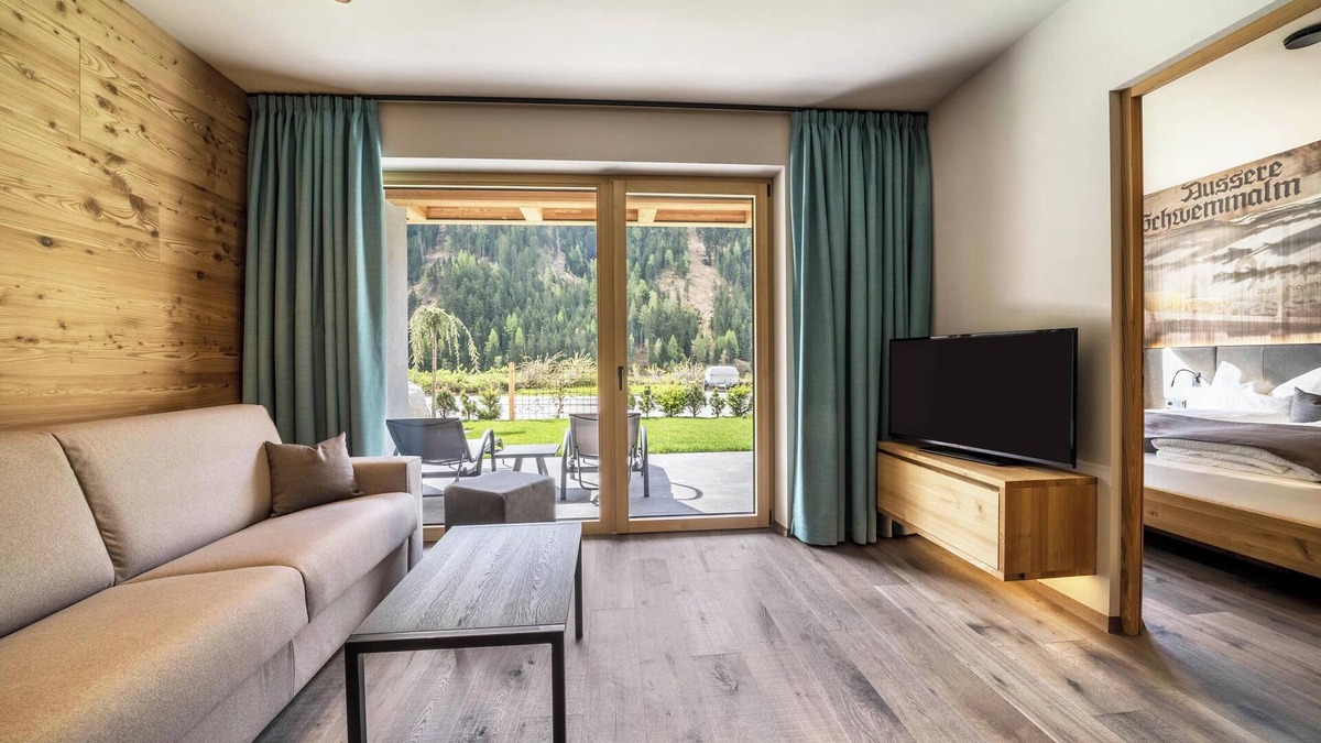 Pracupola Apartment | Apartment “Seebrunn - "Äußere Schwemmalm” with Mountain View, Wi-Fi and Sauna