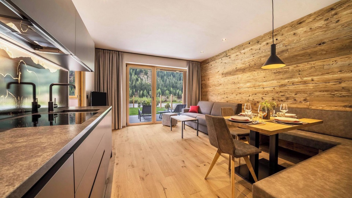 Pracupola Apartment | Apartment 'Seebrunn - Kuppelwieser Alm' with Mountain View, Private Terrace and Wi-Fi