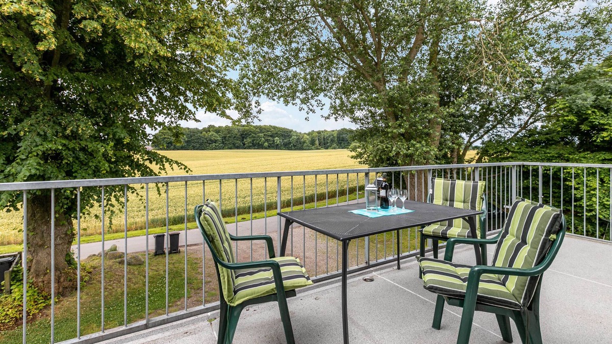Markerup Apartment | Apartment 'Seegaard 14' with Balcony and Wi-Fi