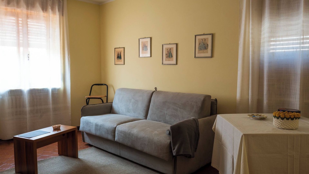 Vinadio Apartment | Apartment "Semia" with Mountain View, Balcony & Wi-Fi