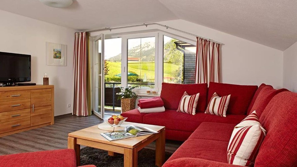 Vorderhindelang Apartment | Apartment Siebenschläfer 95 m² - Schwandenhof vacation apartments