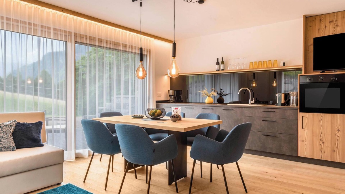 San Giacomo Apartment | Apartment "Siela" with Mountain View, Wi-Fi, Terrace & Garden