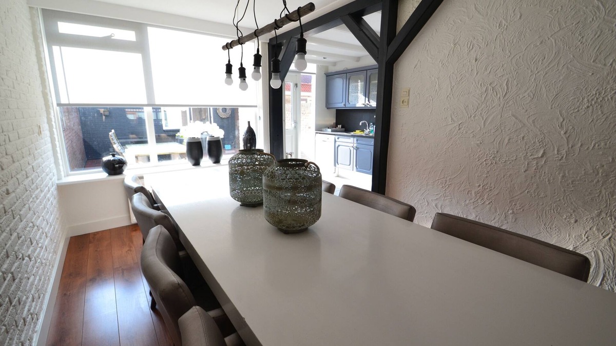 Municipality of Katwijk House | Apartment "Sluiter" up to 10 people!