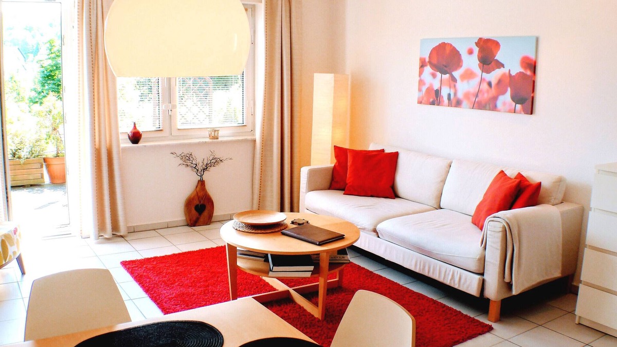 Bad Muenstereifel Apartment | Apartment 'Solveig' with Mountain View, Shared Terrace and Wi-Fi