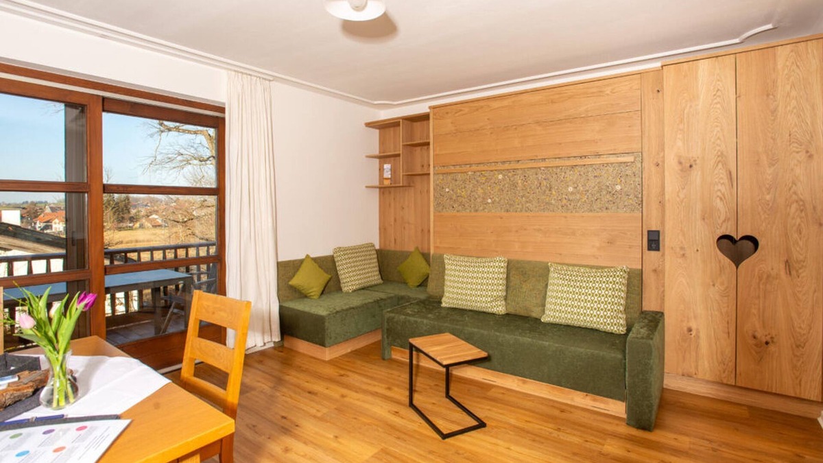 Seehausen am Staffelsee Apartment | Apartment Sommerfrische with 56 sqm, 2-room apartment, max. for 6 persons