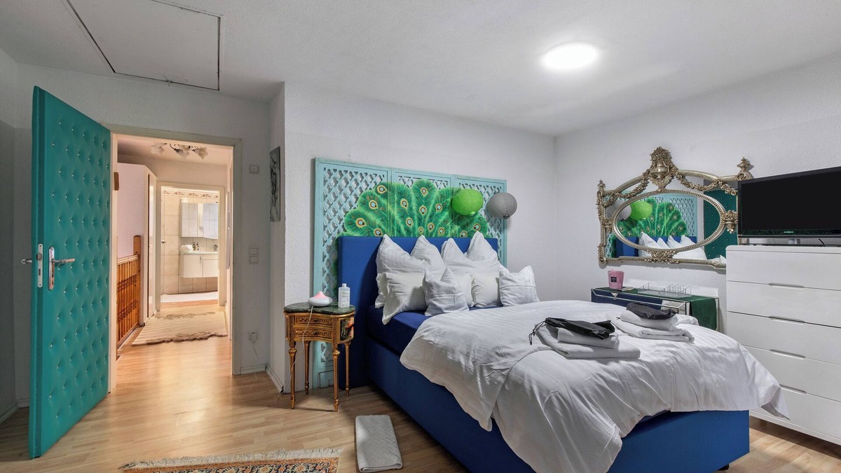 Sommerrain House | Apartment 'Sonne, Mond Und Sterne' with Balcony and Wi-Fi