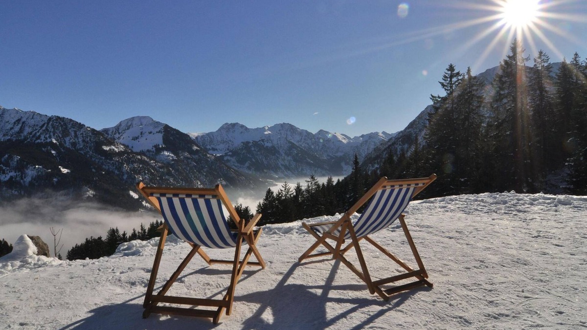 Bad Oberdorf Apartment | Apartment Sonneck, 72 sqm, 2 bedrooms - Am Sonnleiten vacation apartments
