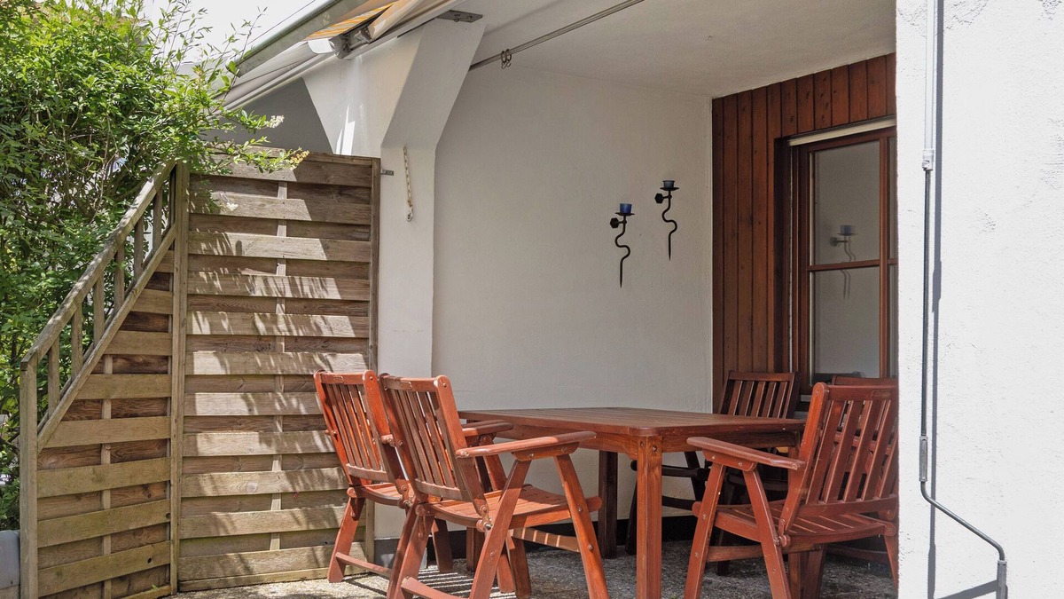 Bad Wurzach Apartment | Apartment 'Sonneneck' with Private Terrace