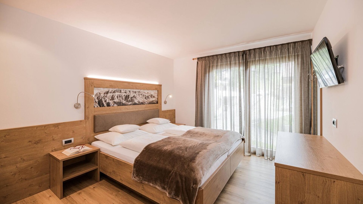 Selva di Val Gardena Apartment | Apartment Sosaslong, Saslong A