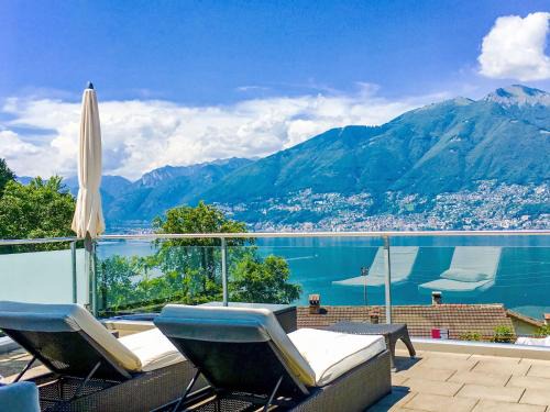 Magadino Apartment | Apartment Splendid Maggiore View by Interhome