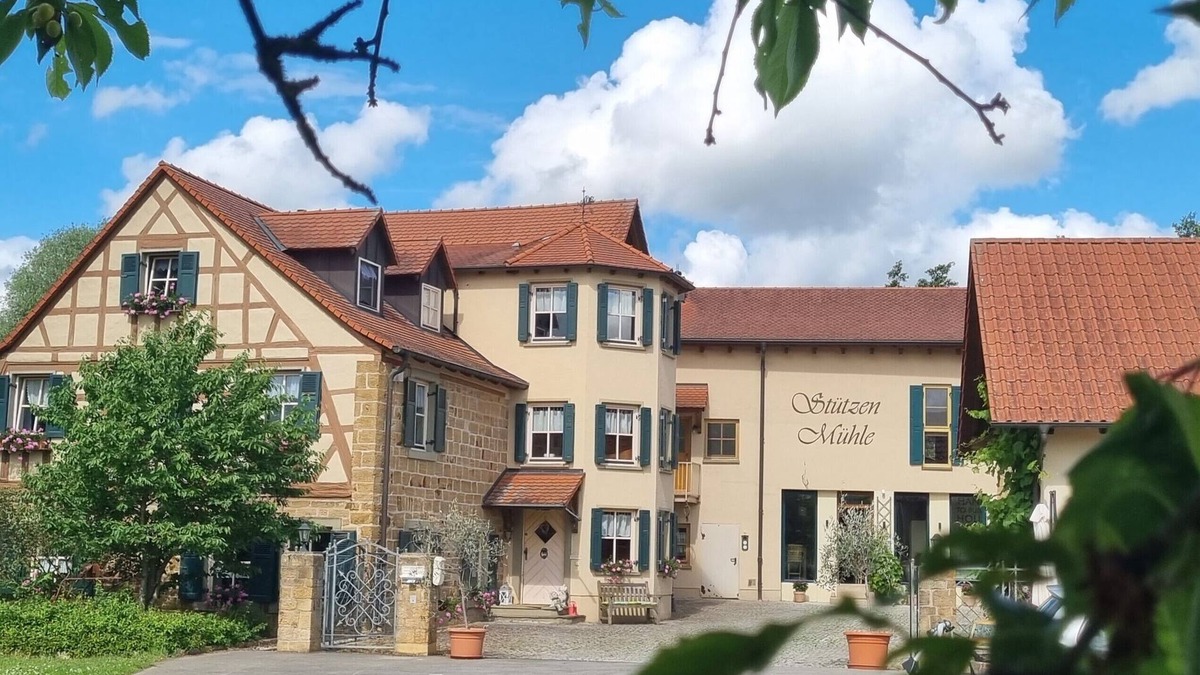 Hassfurt Apartment | Apartment 'Stützenmühle' with Private Terrace and Wi-Fi