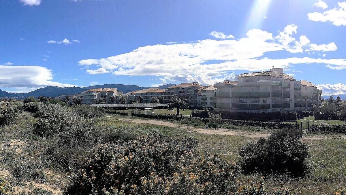 Saint-Cyprien Plage Apartment | Apartment St Cyprien front de mer 4/6 persons