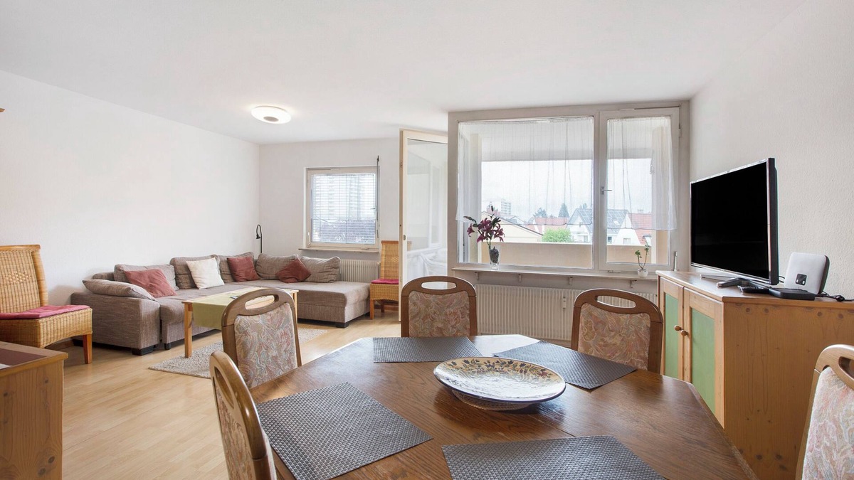 Weil am Rhein Apartment | Apartment 'Stadtappartement Sievers' with Private Terrace, Balcony and Wi-Fi