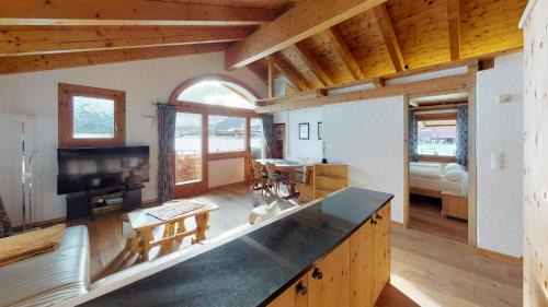 Samedan Apartment | Apartment Stalla Bodmer