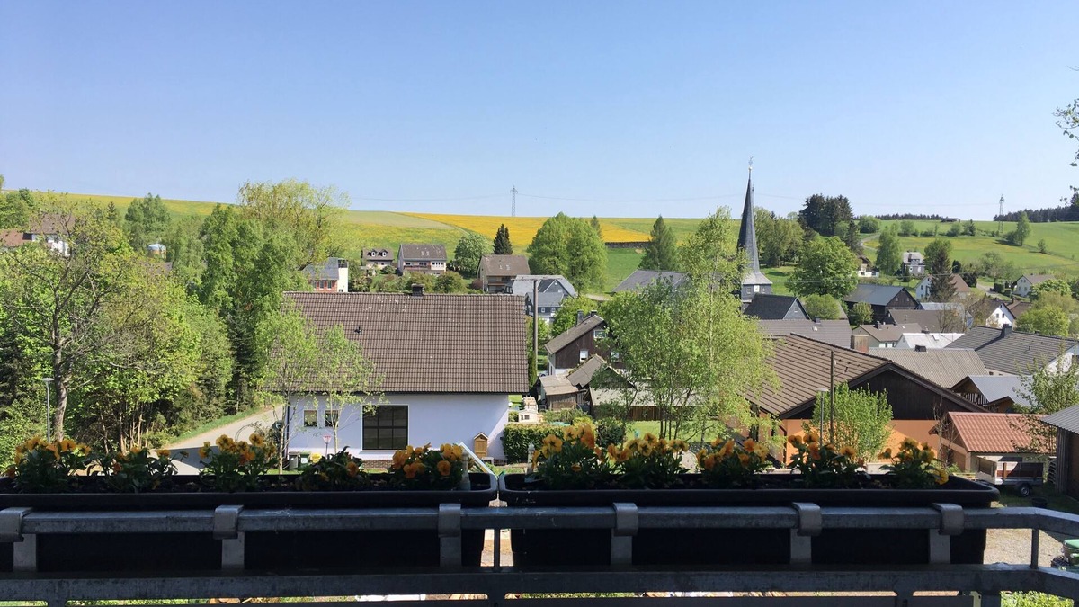 Steinbach am Wald Apartment | Apartment Steinbachblick - haven of peace on the Rennsteig