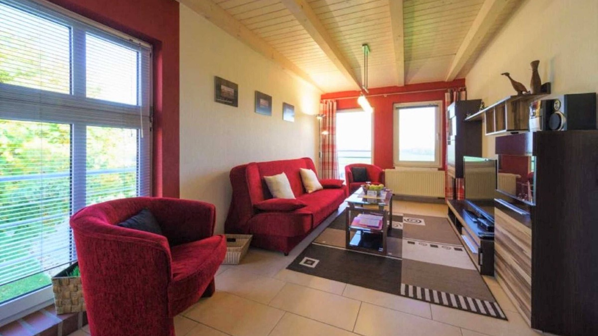 Usedom Apartment | Apartment Steinadler dam - Reusenhof am Haff