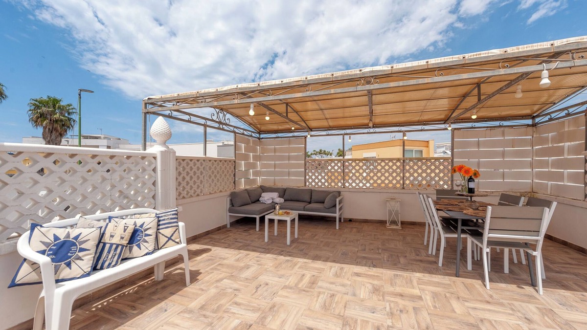Sant'Isidoro Apartment | Apartment 'Stonehouse Oasis' with Private Terrace, Wi-Fi and Air Conditioning