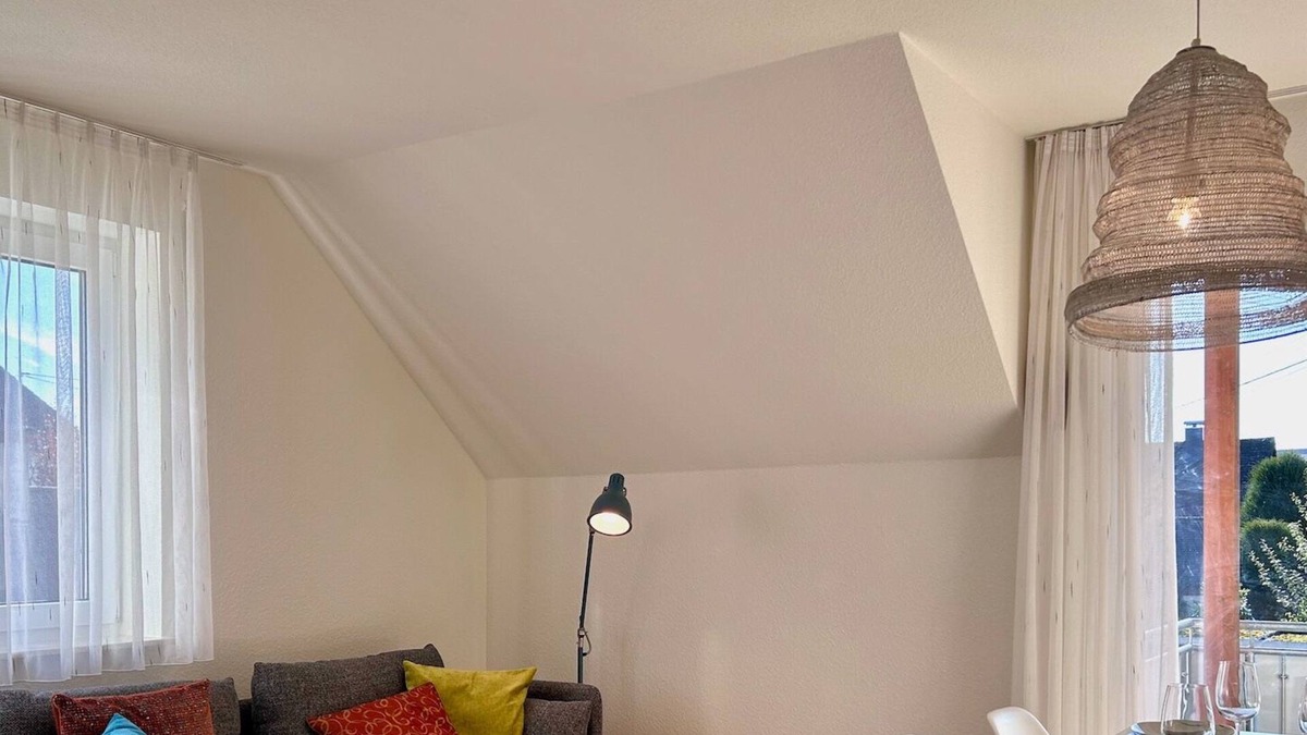 Langenargen Apartment | Apartment Strandgut - lakeside maisonette apartment with parking space and south-facing balcony