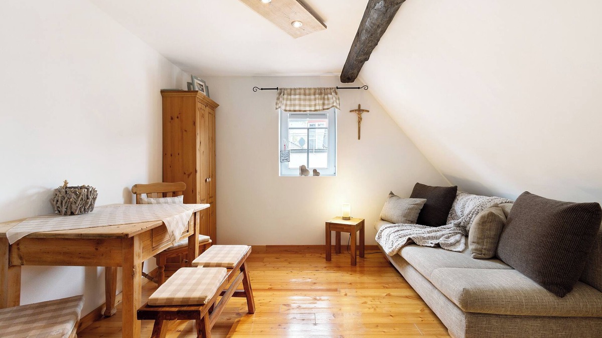 Waischenfeld Apartment | Apartment 'Stub'n Balbine' with Shared Terrace and Wi-Fi