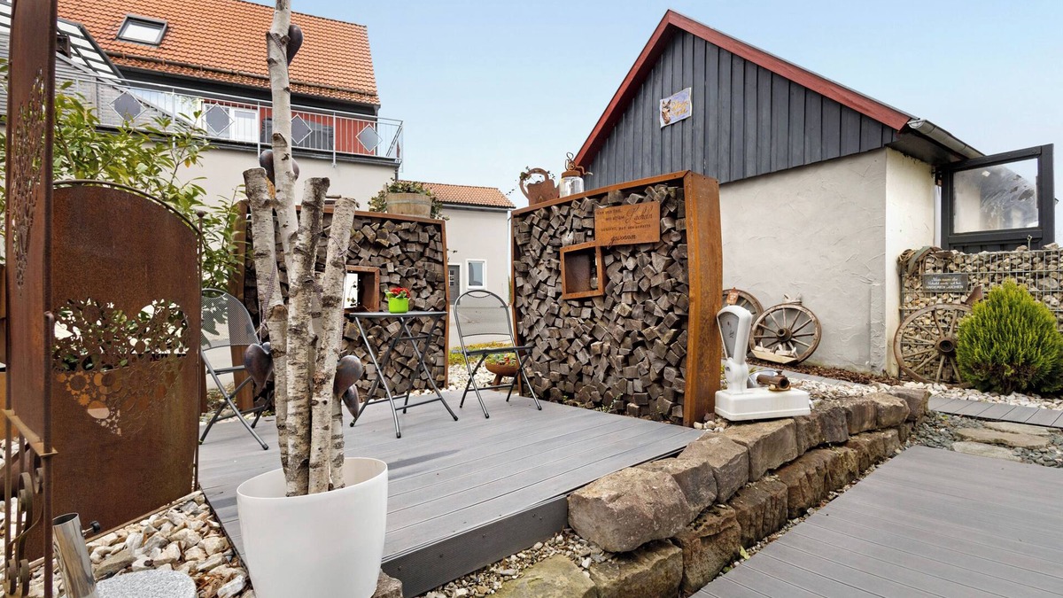 Waischenfeld Apartment | Apartment 'Stub'n Herbert' with Shared Terrace and Wi-Fi