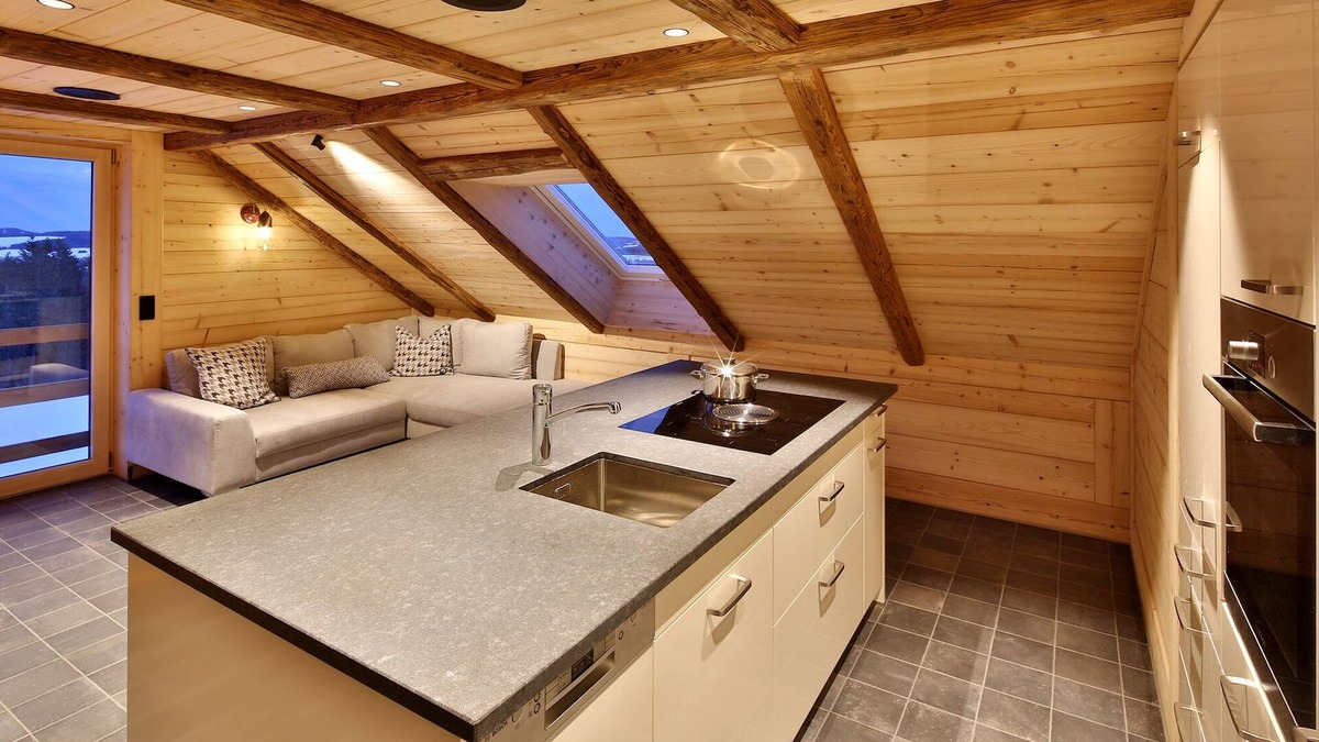 Sankt Maergen Apartment | Apartment 'Stubbekammer' with Mountain View, Shared Garden and Wi-Fi