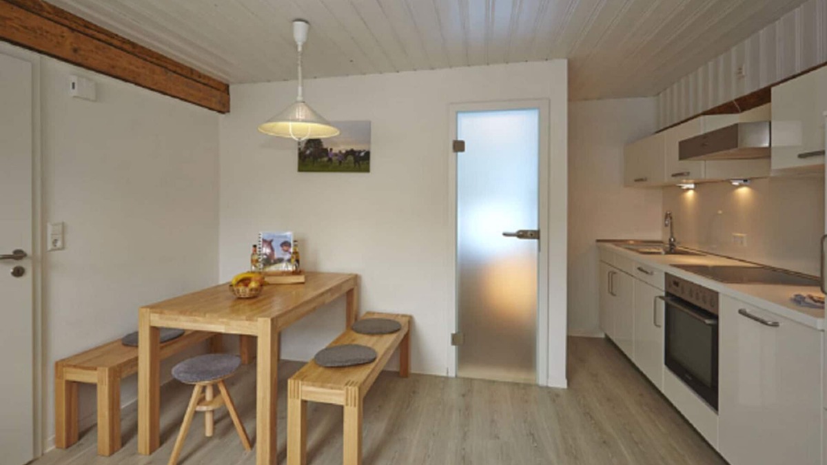 Igersheim Apartment | Apartment Stutenglück - modernly furnished with two bedrooms