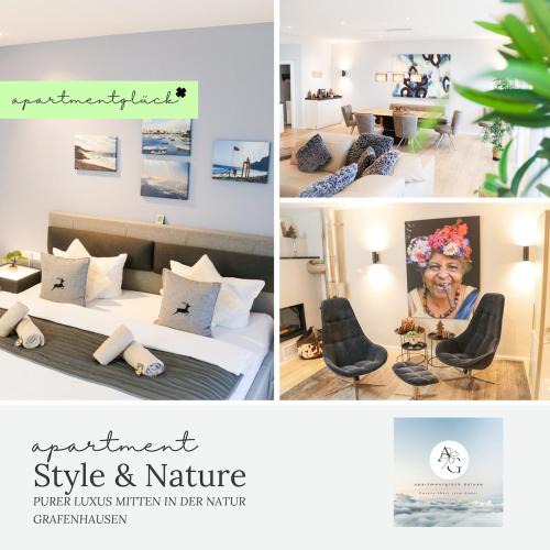 Grafenhausen Apartment | Apartment Style & Nature - Luxus trifft Natur