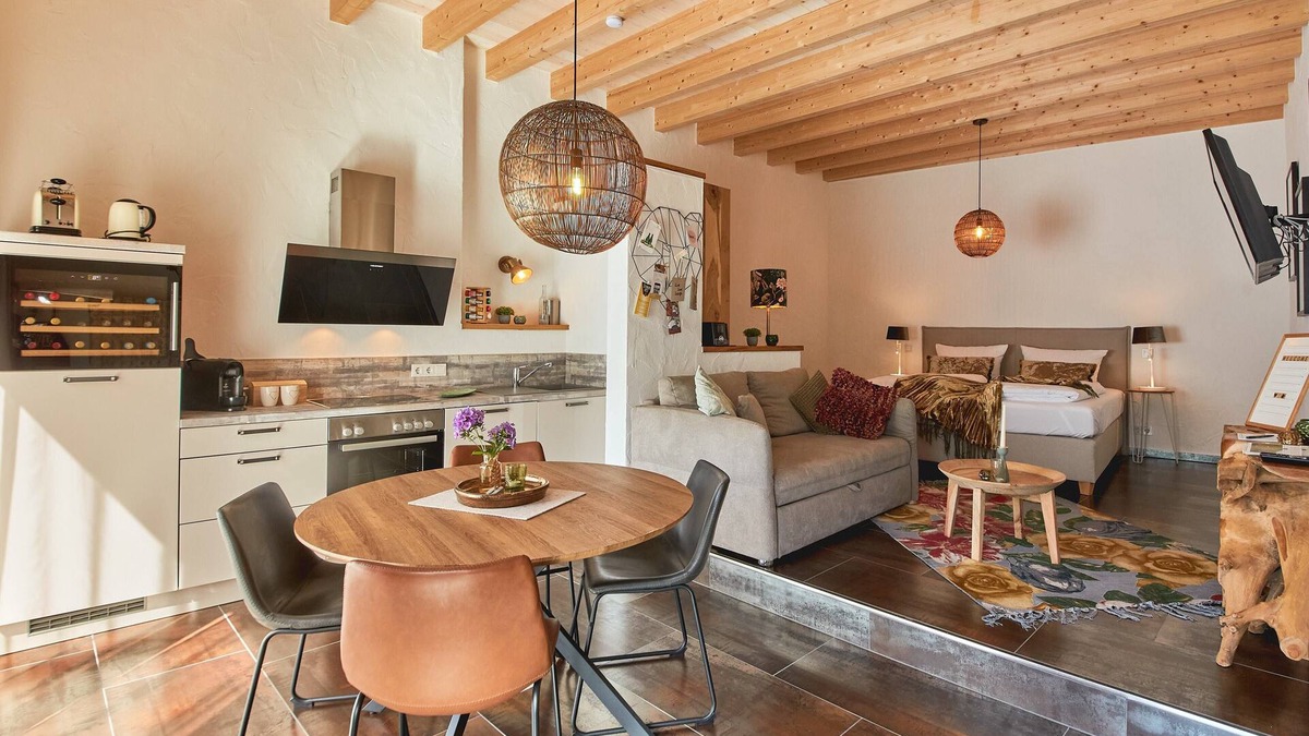 Rachtig Apartment | Apartment-Superior-Private Bathroom-Terrace-Rochter Kammer